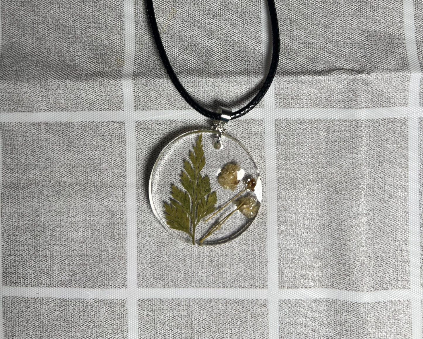 Baby Fern Necklace🌾