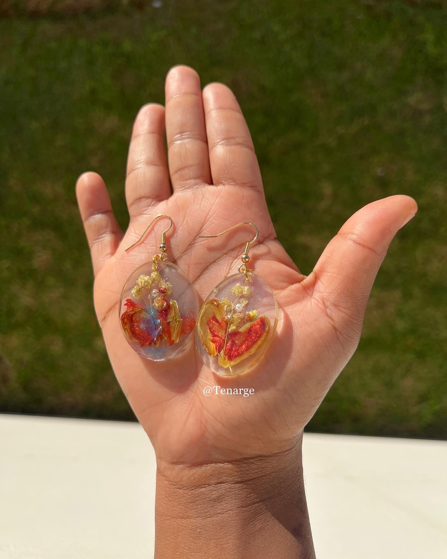Baby’s daggerwing Earrings👼🏼