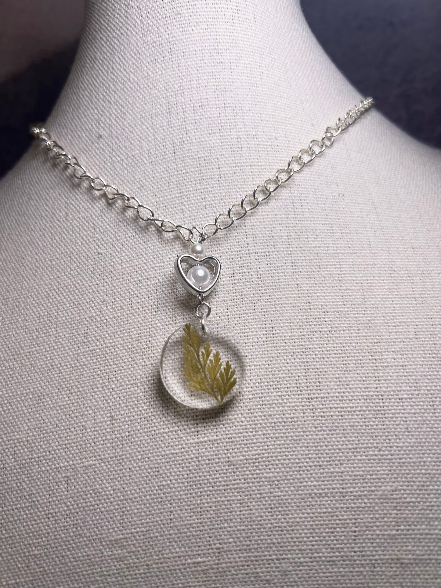 Baby Fern Fae🌿Necklace