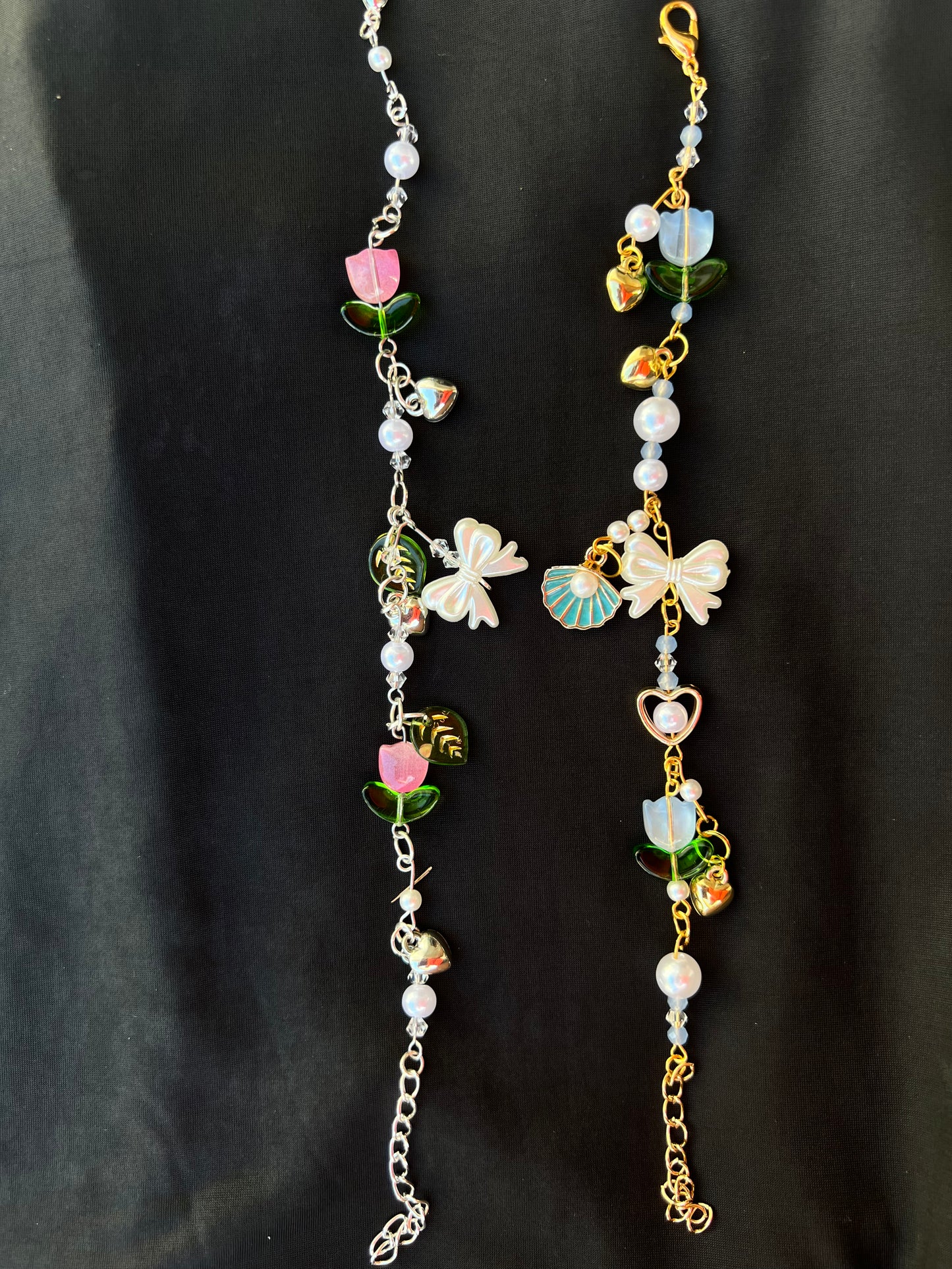 Coquette 🎀🦢Beau Bracelets🧚🏽