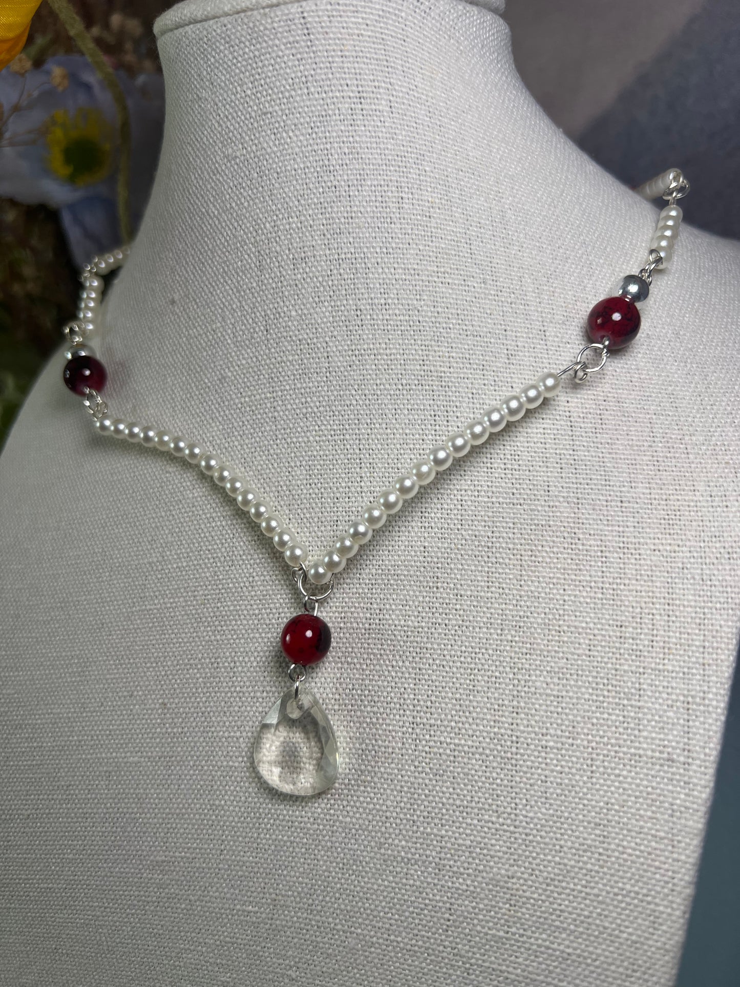 Be Mine forever❣️Pearl Choker