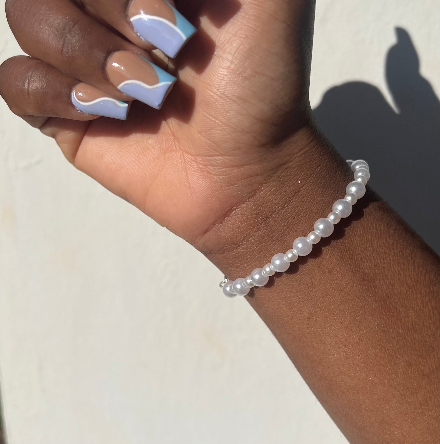 Classic Pearl Bracelets🤍🫧