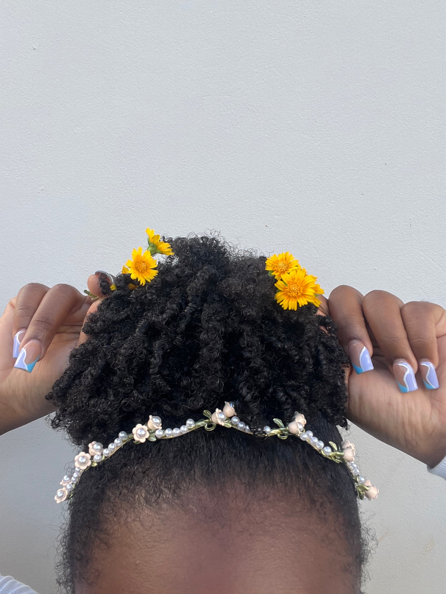 Lily Of The Valley Headband 🌱🧚🏽♀️🫧