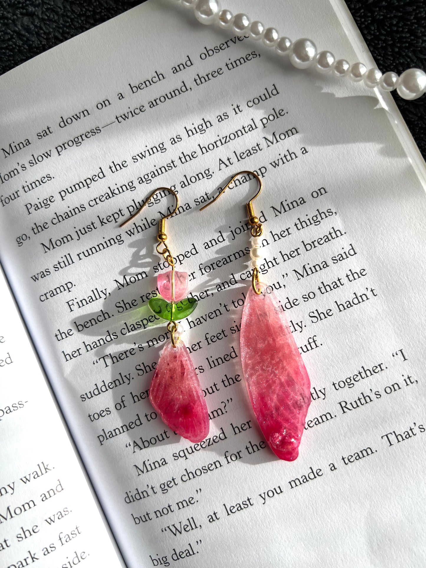🧚🏽♀️FAIRY WING EARRINGS 🪽+ more colors
