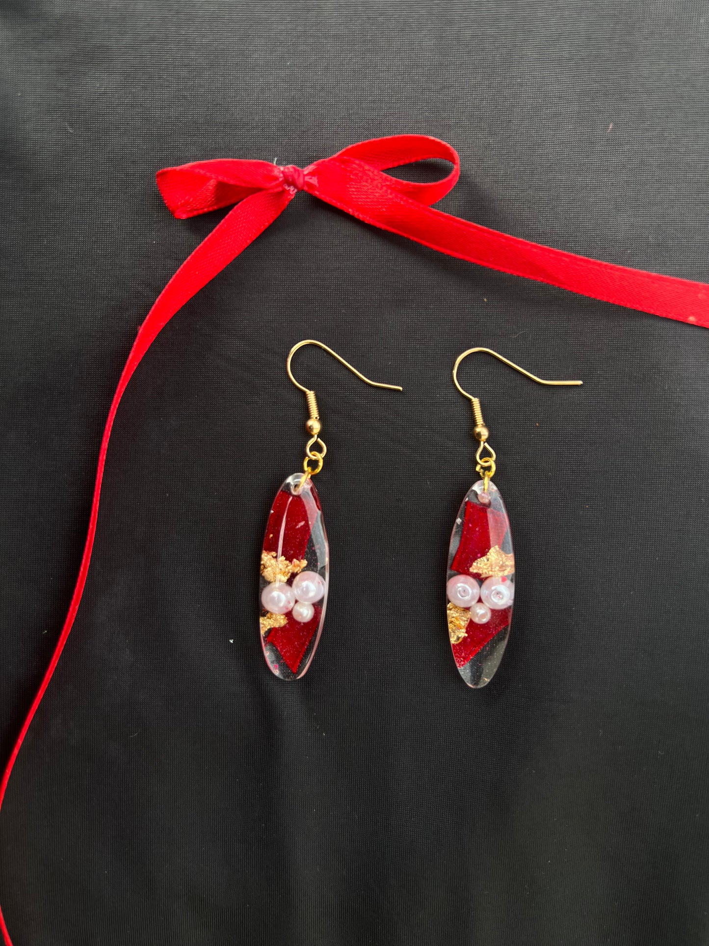 Candy ๐ญ Cane Stripe Earrings ๐๐ง๐ฝโจ
