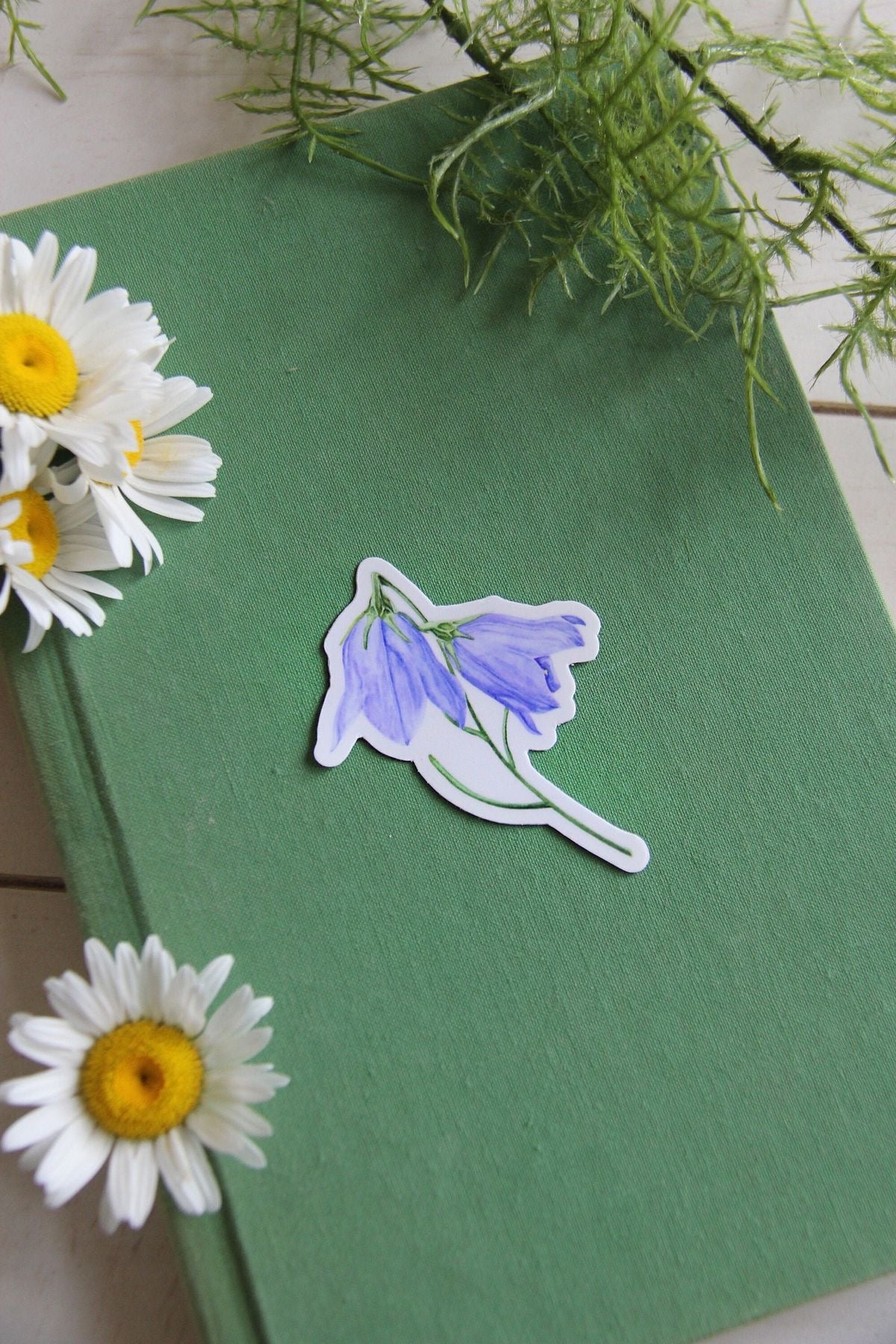 Teardrop Harabell Flower Necklace🪻✨