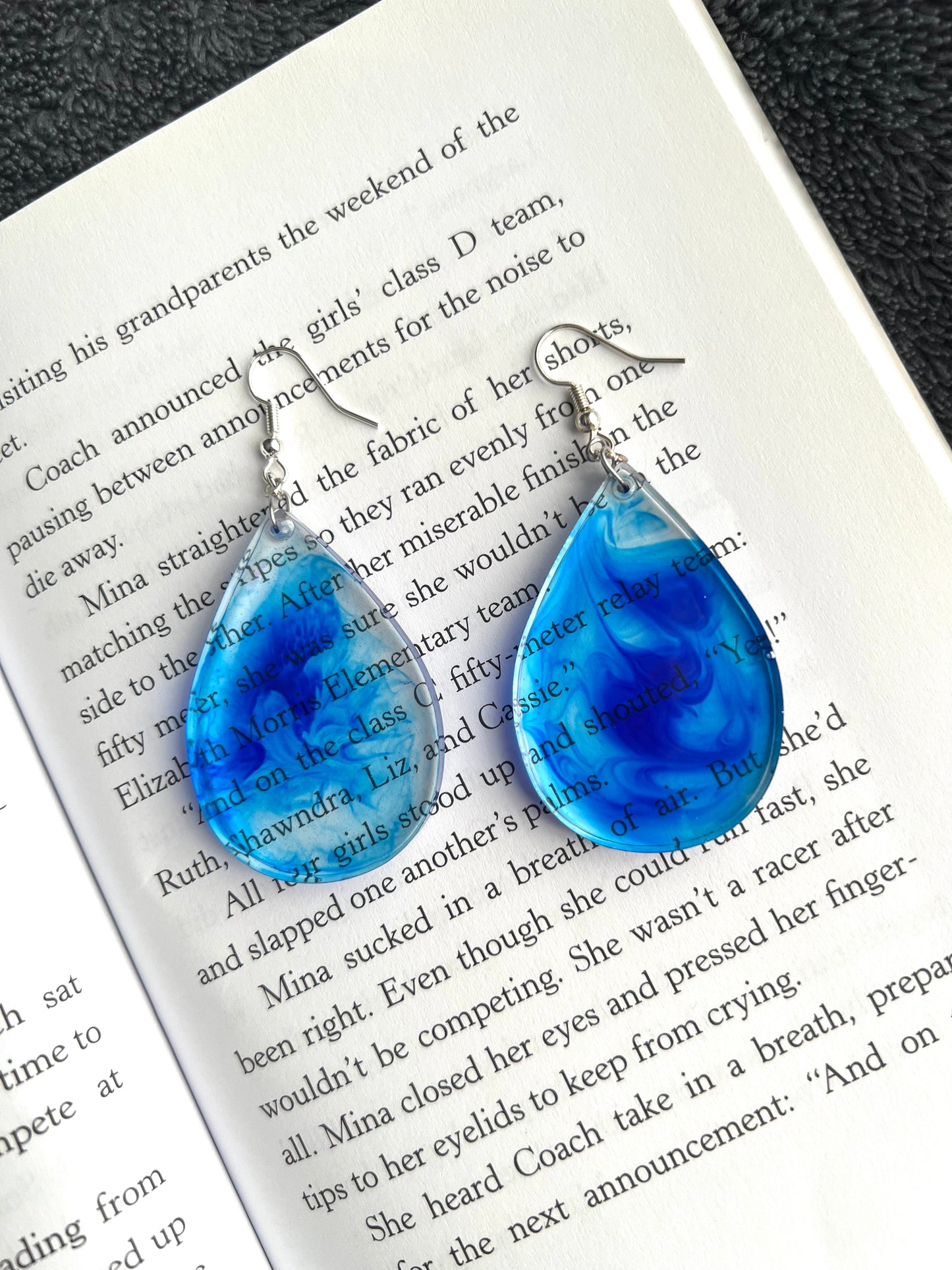 Blue Lagoon Earrings🧜🏻♀️🩵