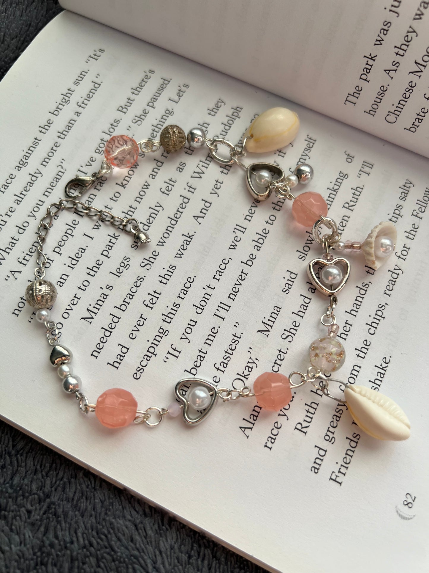 Mermaids 🧜🏻♀️ Seashell 🐚 & Pearl Anklet/Bracelet