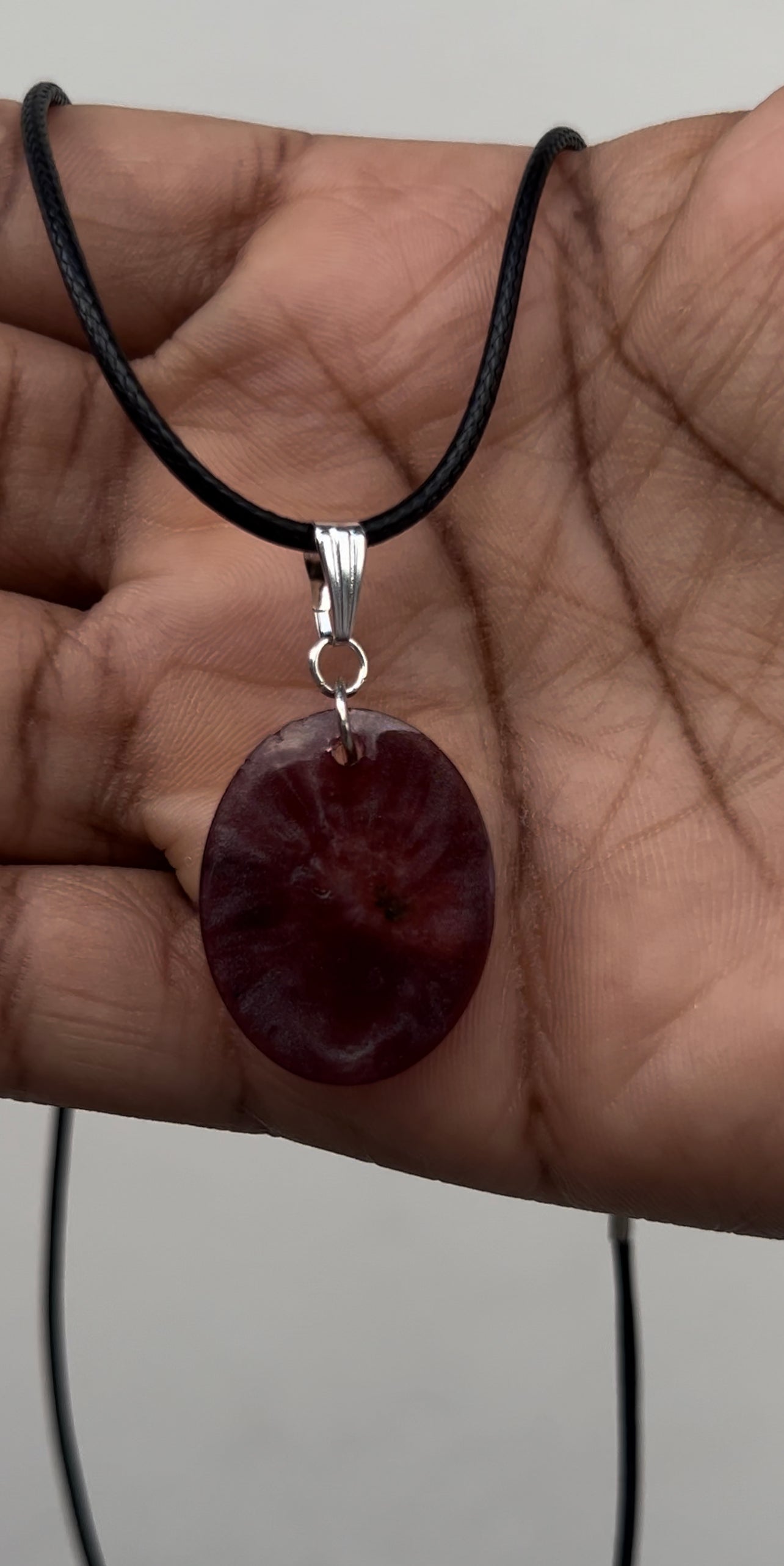 ๐ Grape-Soda Necklace ๐ซง๐