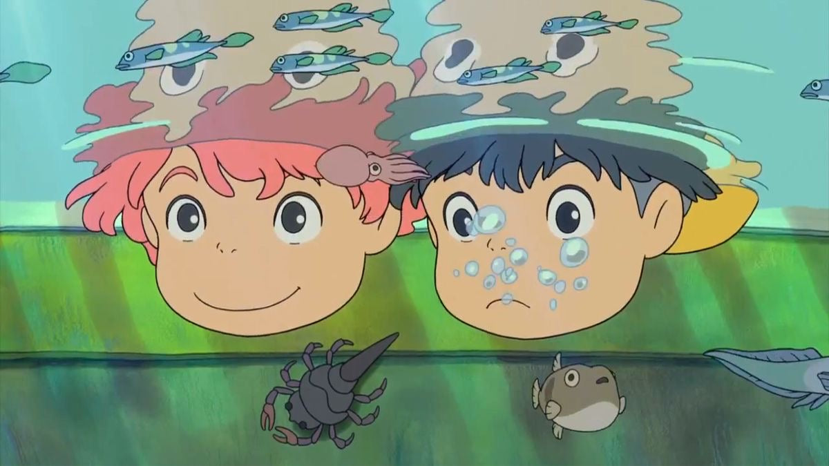 Ponyo Anklet / Bracelet 🎏🐟🌊