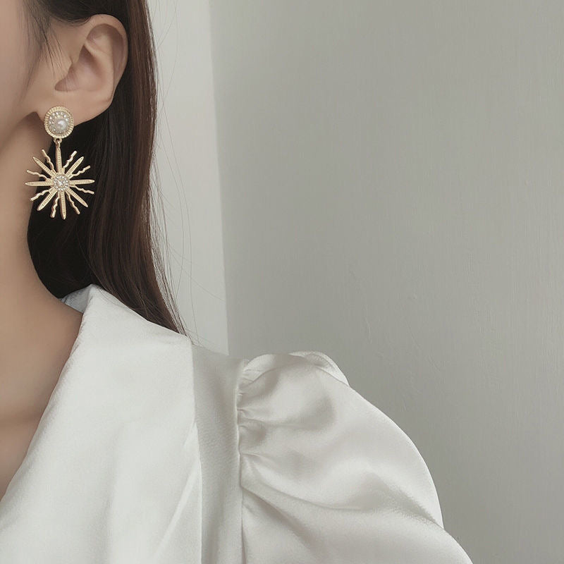 Golden Sunbeam Earrings🌞🌆