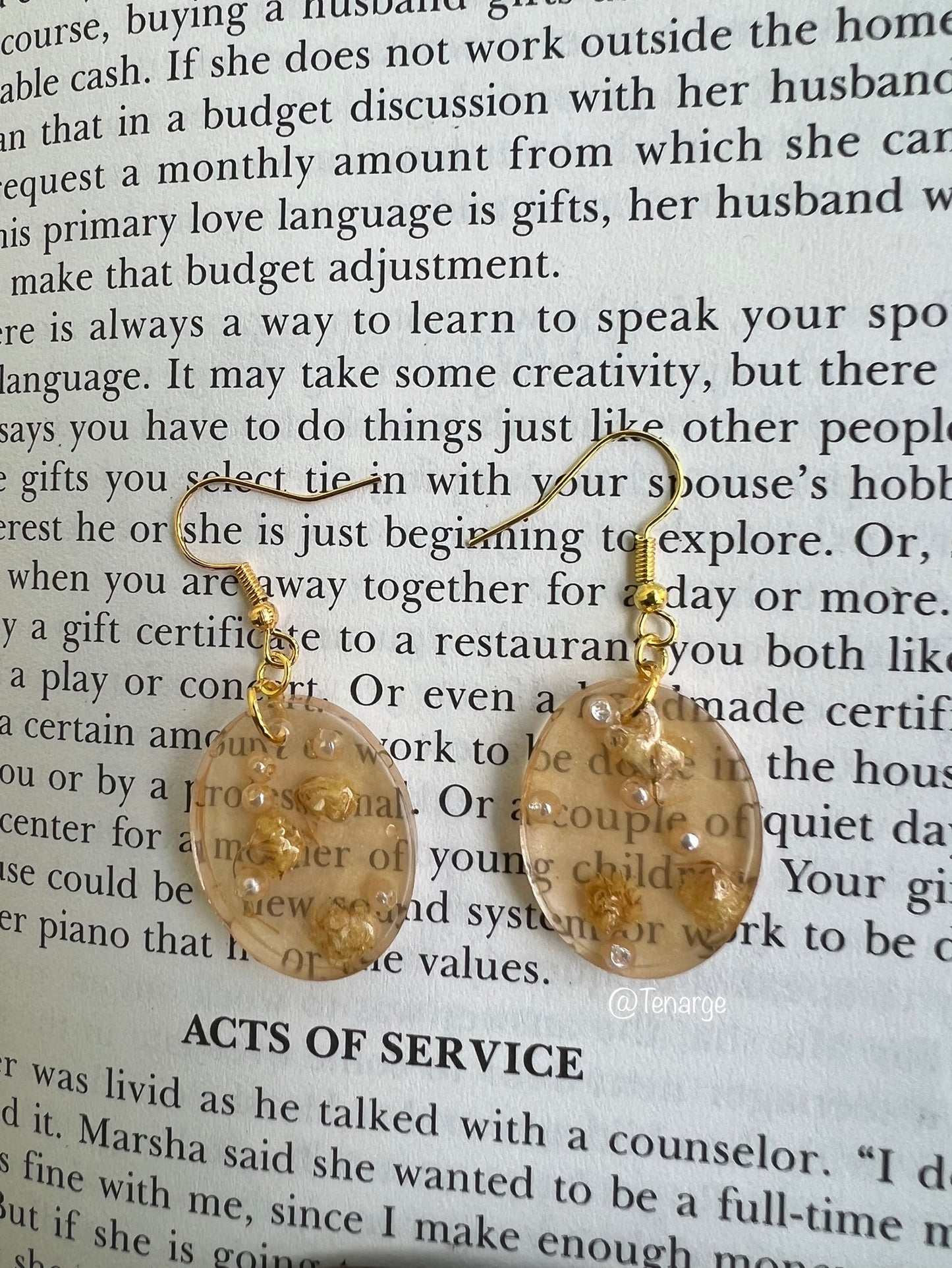 🫧Nude Classic Earrings with pearls🦪