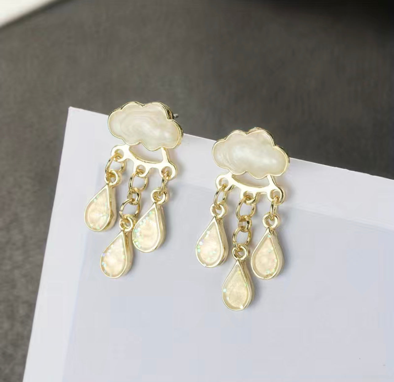 Cute Cloud Earrings☁️