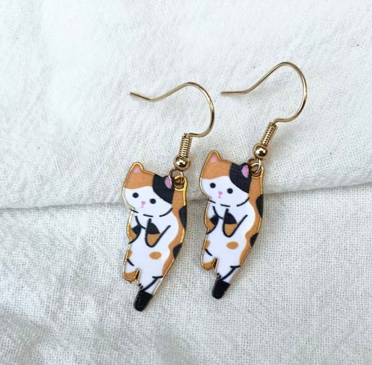 Dangling Cat Earrings ๐๐โโฌ๐พ
