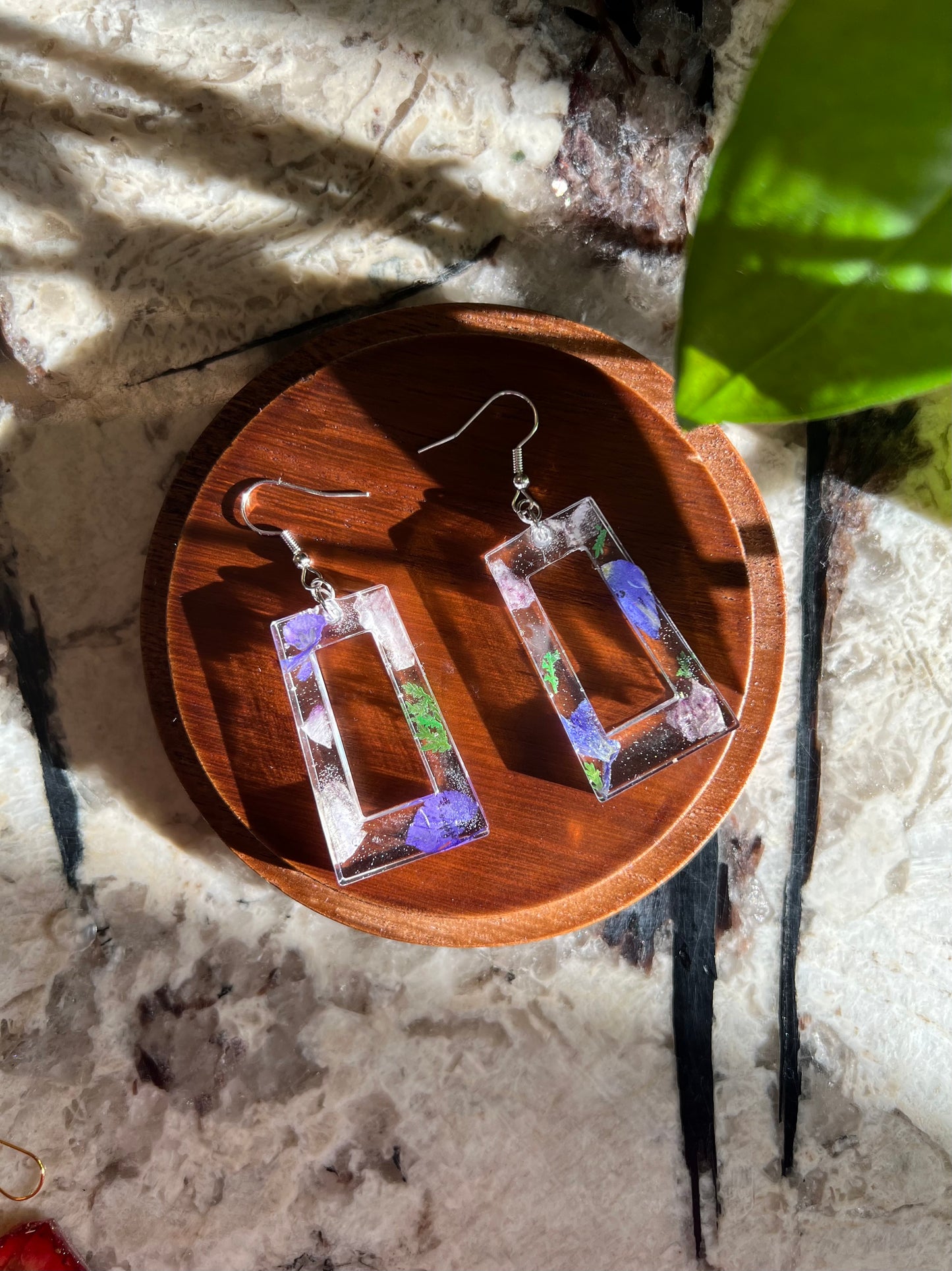 La pâquerette Daisy-Fern Earrings🤍
