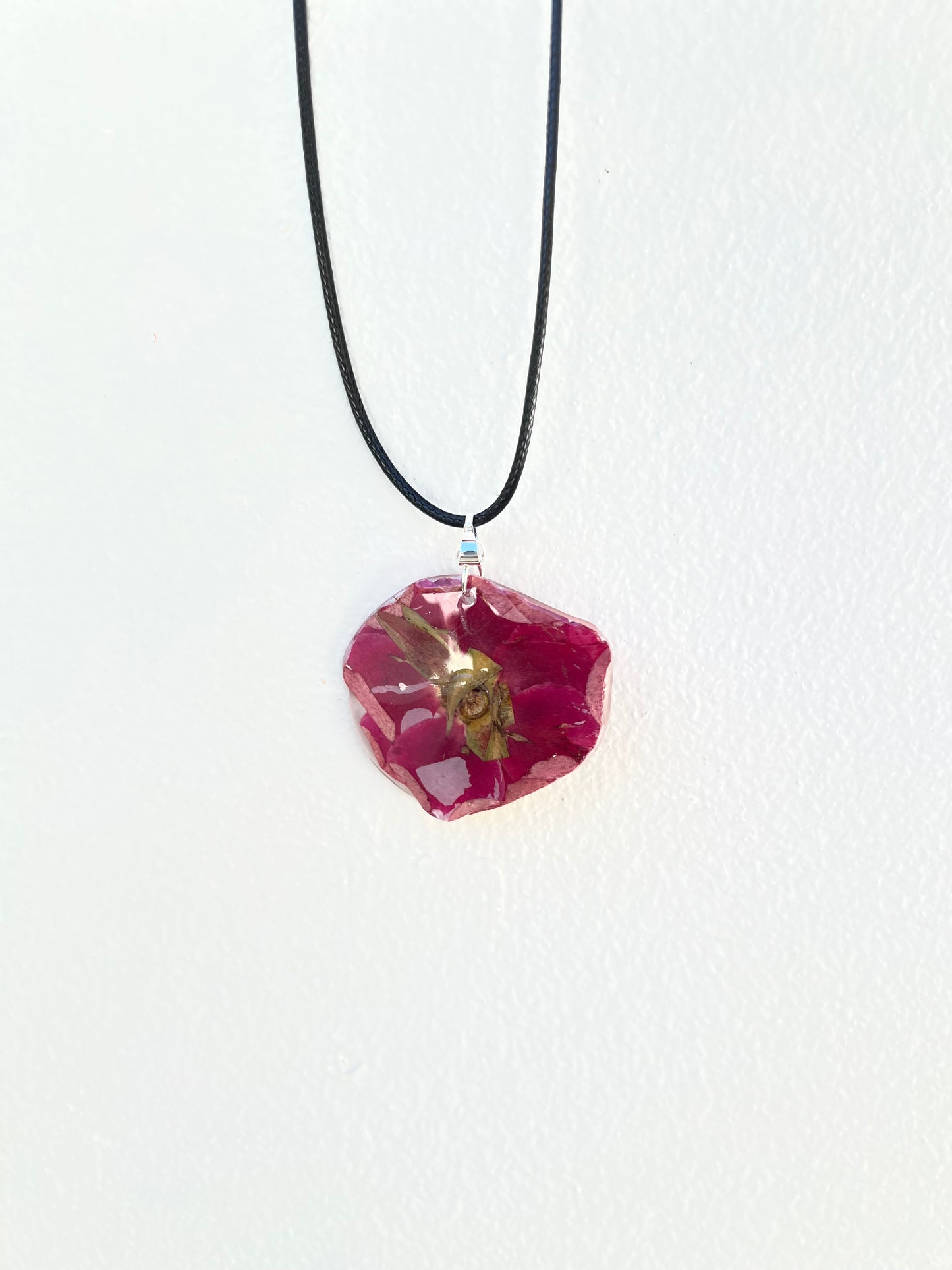 🫖Dried Tea Rose Necklace 🌹