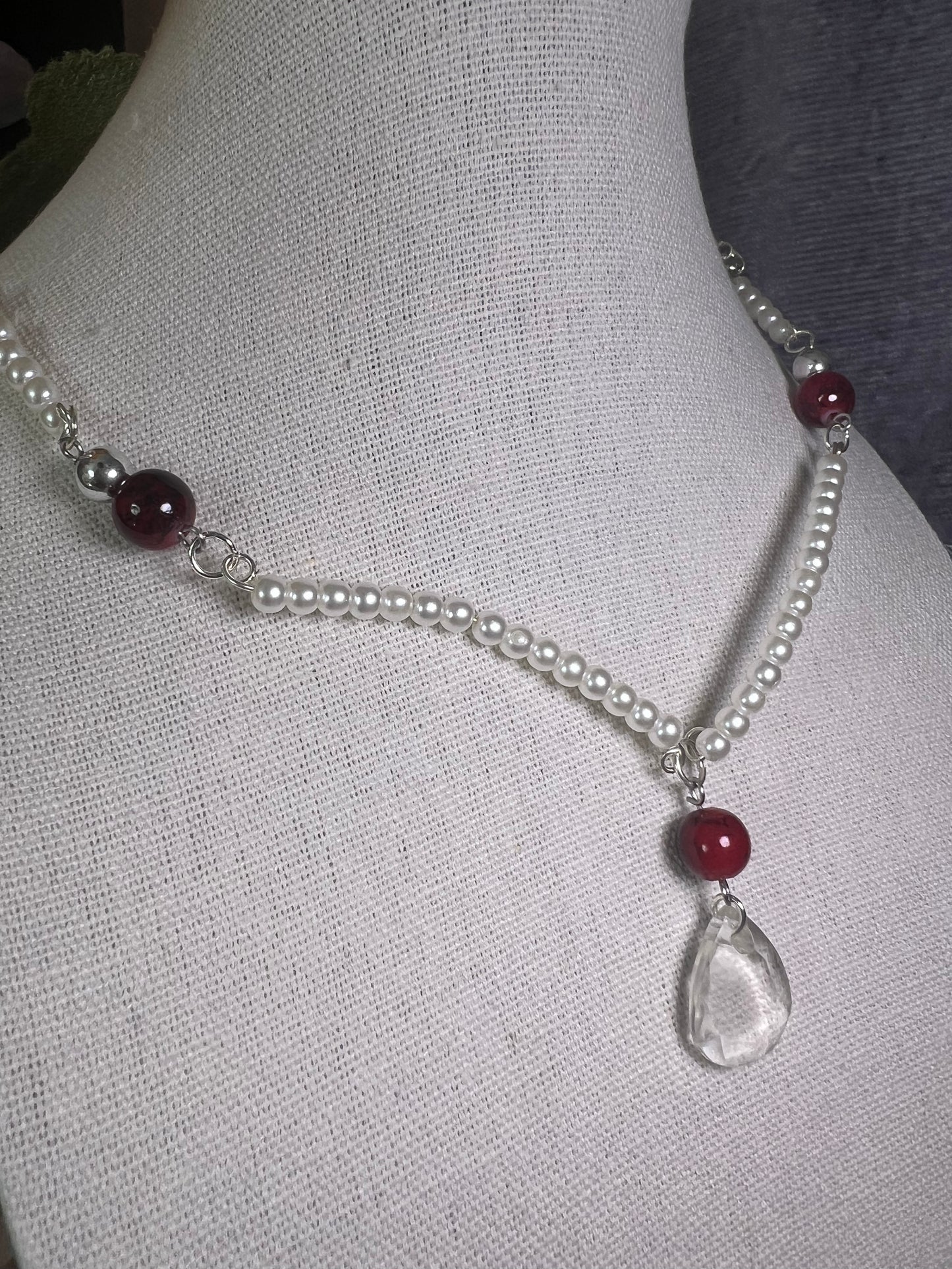 Be Mine forever❣️Pearl Choker