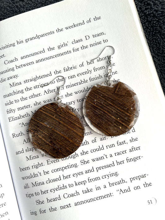 Palm Husk Earrings🌴