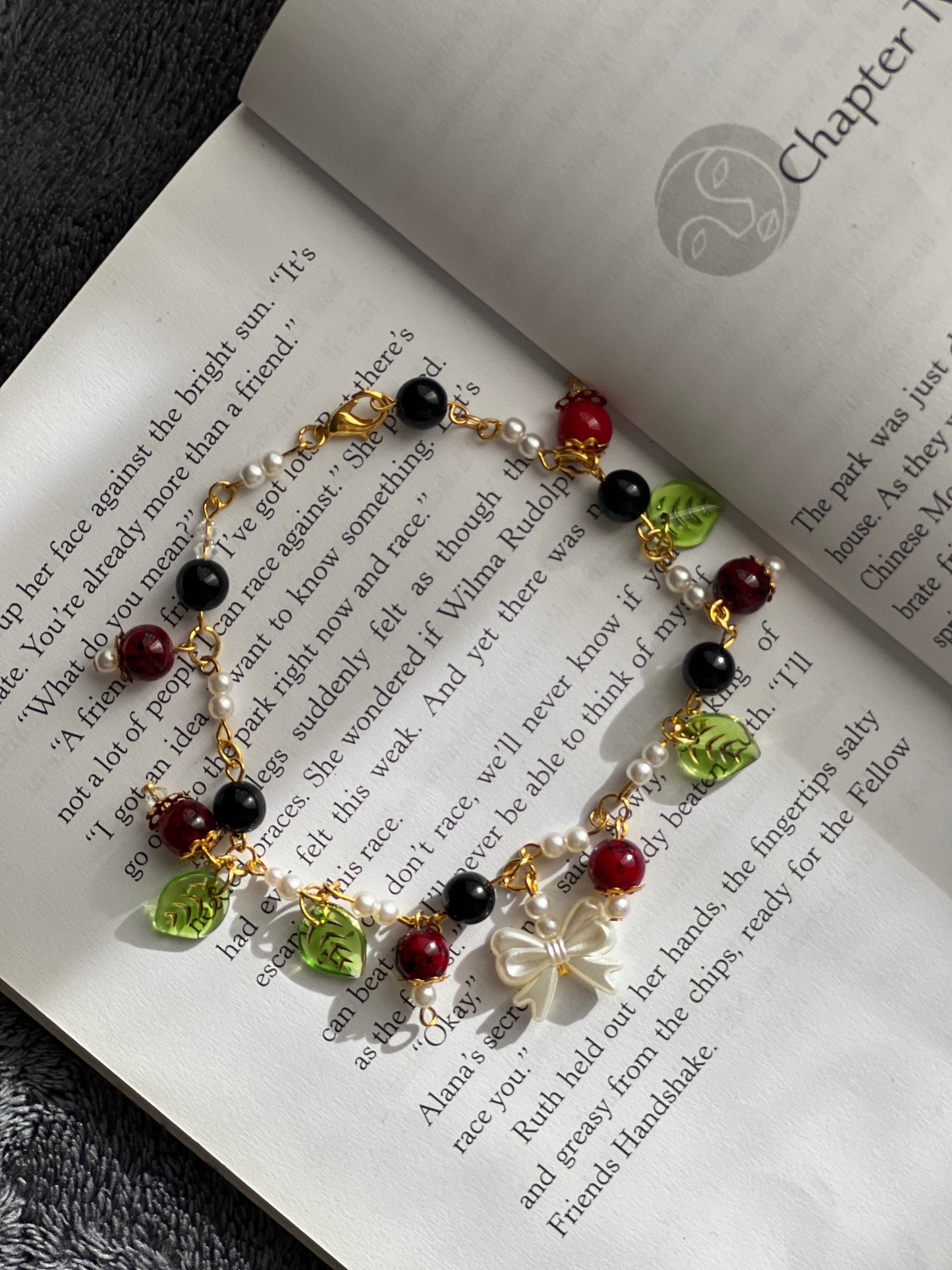 Spirited Away Anklet / Bracelet 🍃🏮🎎