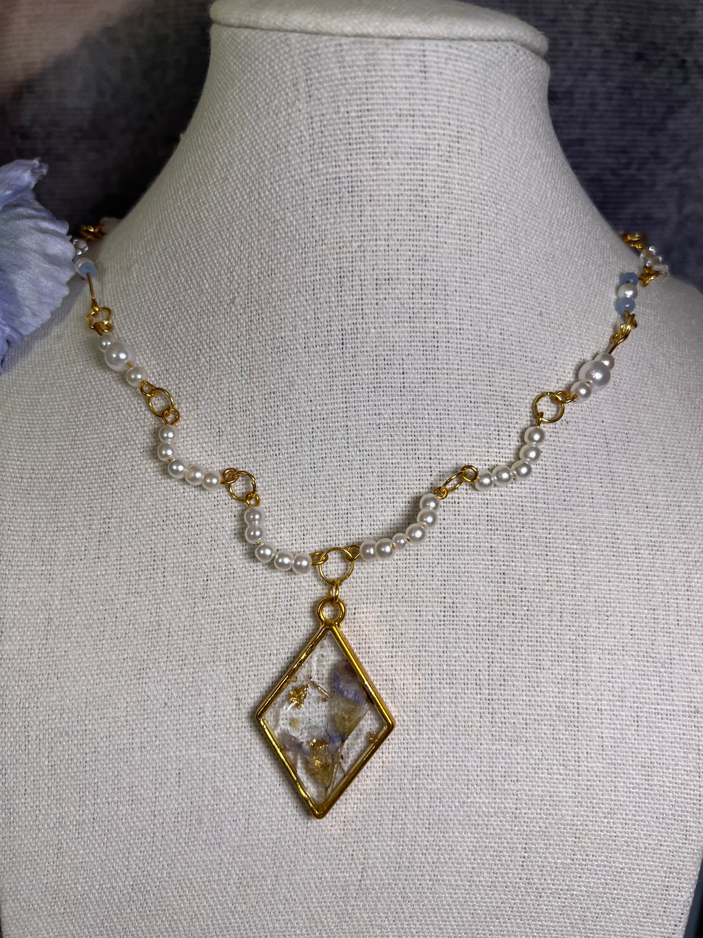 Royale Iris🪻 Necklace🏹