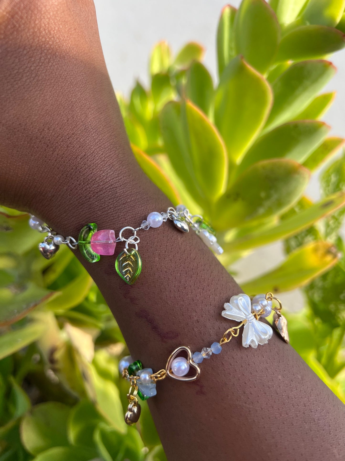 Coquette 🎀🦢Beau Bracelets🧚🏽