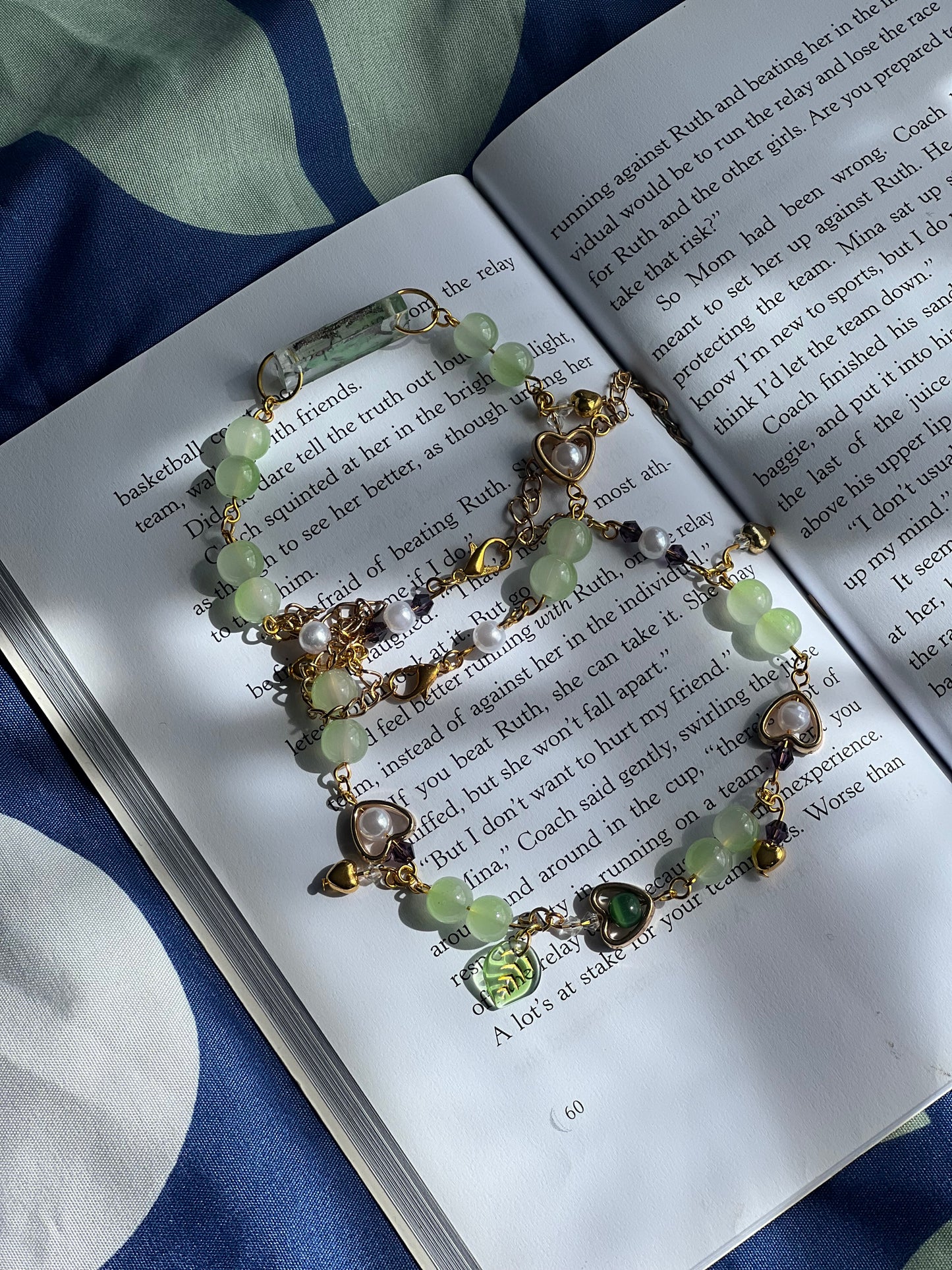 Princess Tianna Bracelet/Anklet🪲🦗🪷