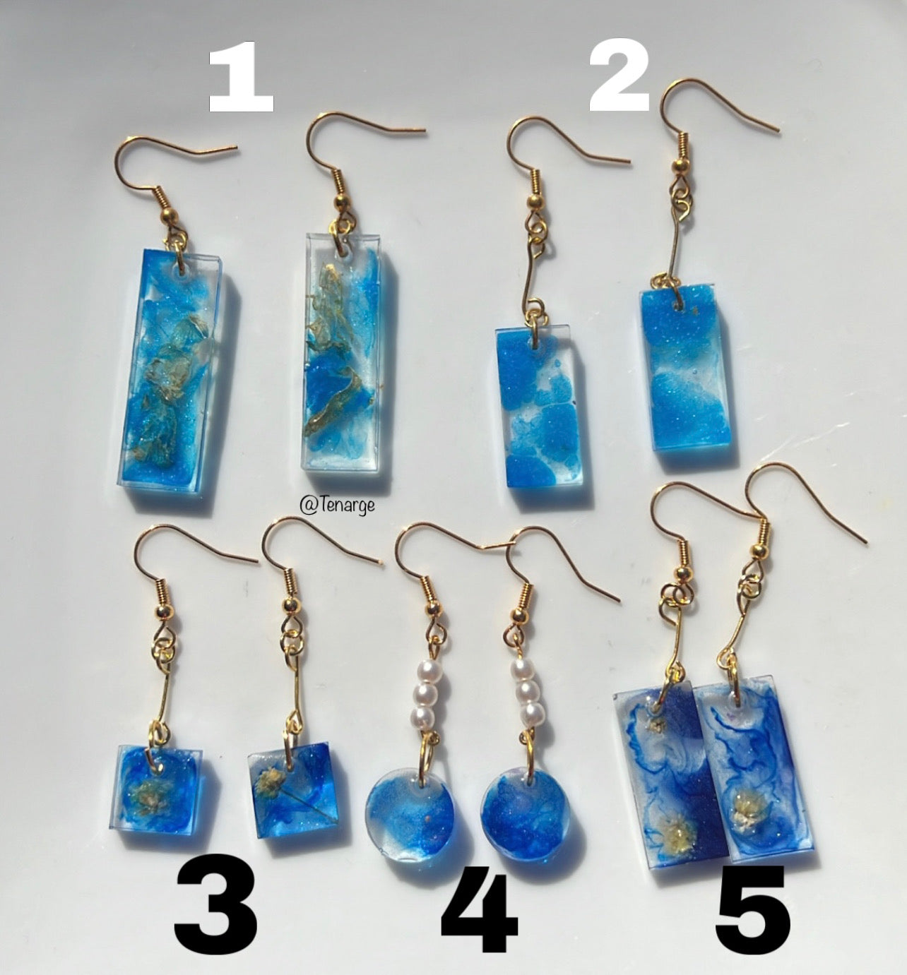Cobalt/ Pacific Blue Mini Drops💠💙