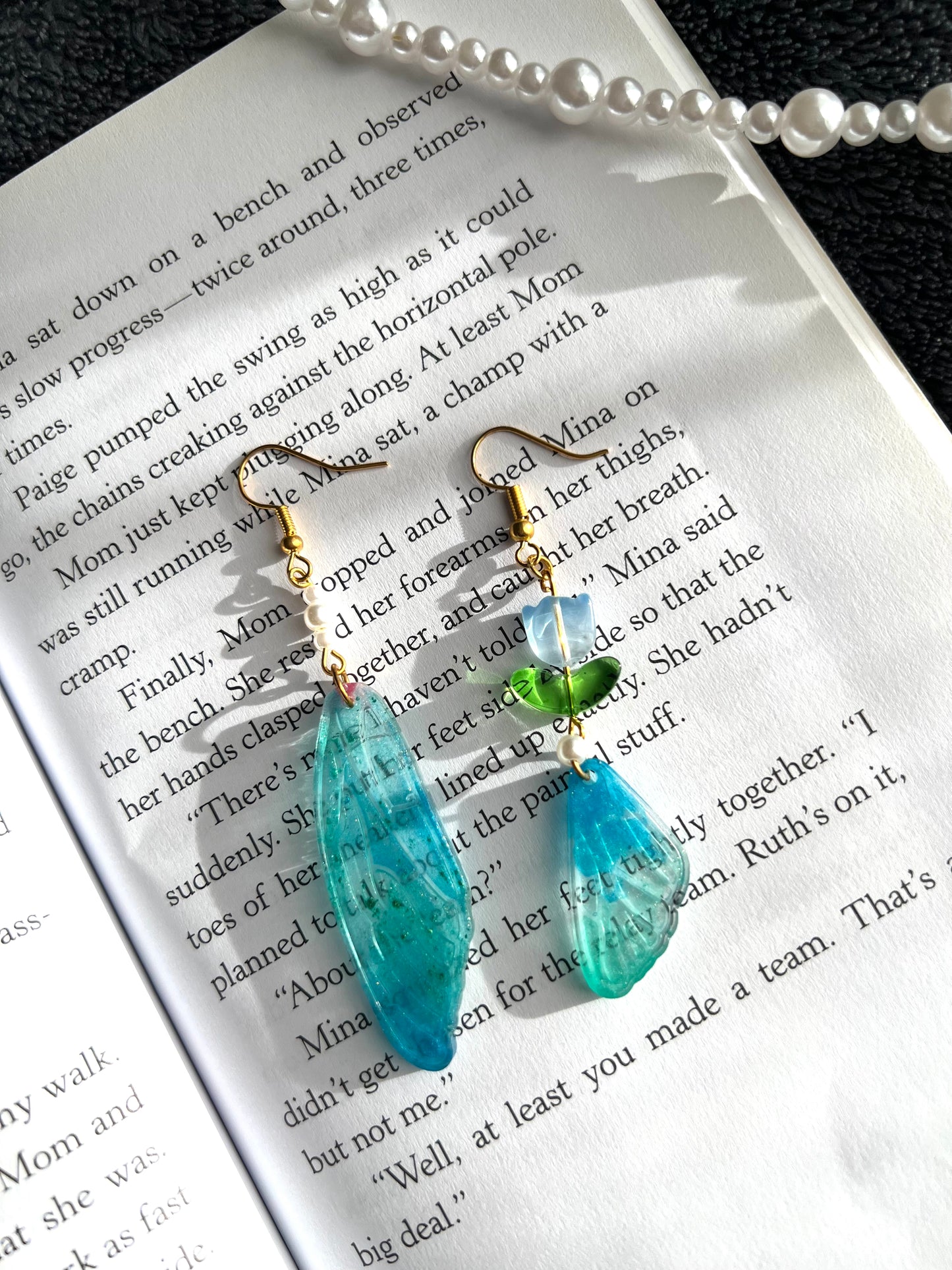 🧚🏽‍♀️FAIRY WING EARRINGS 🪽+ more colors