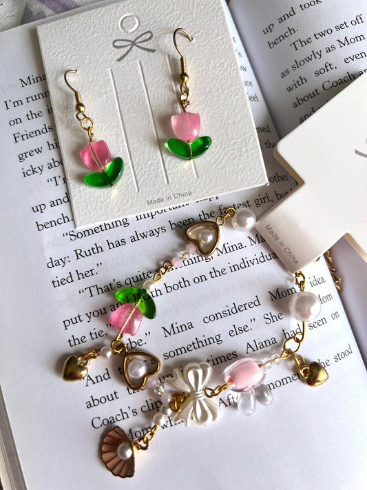 Dainty Tulip Sets🌷( 2 options)