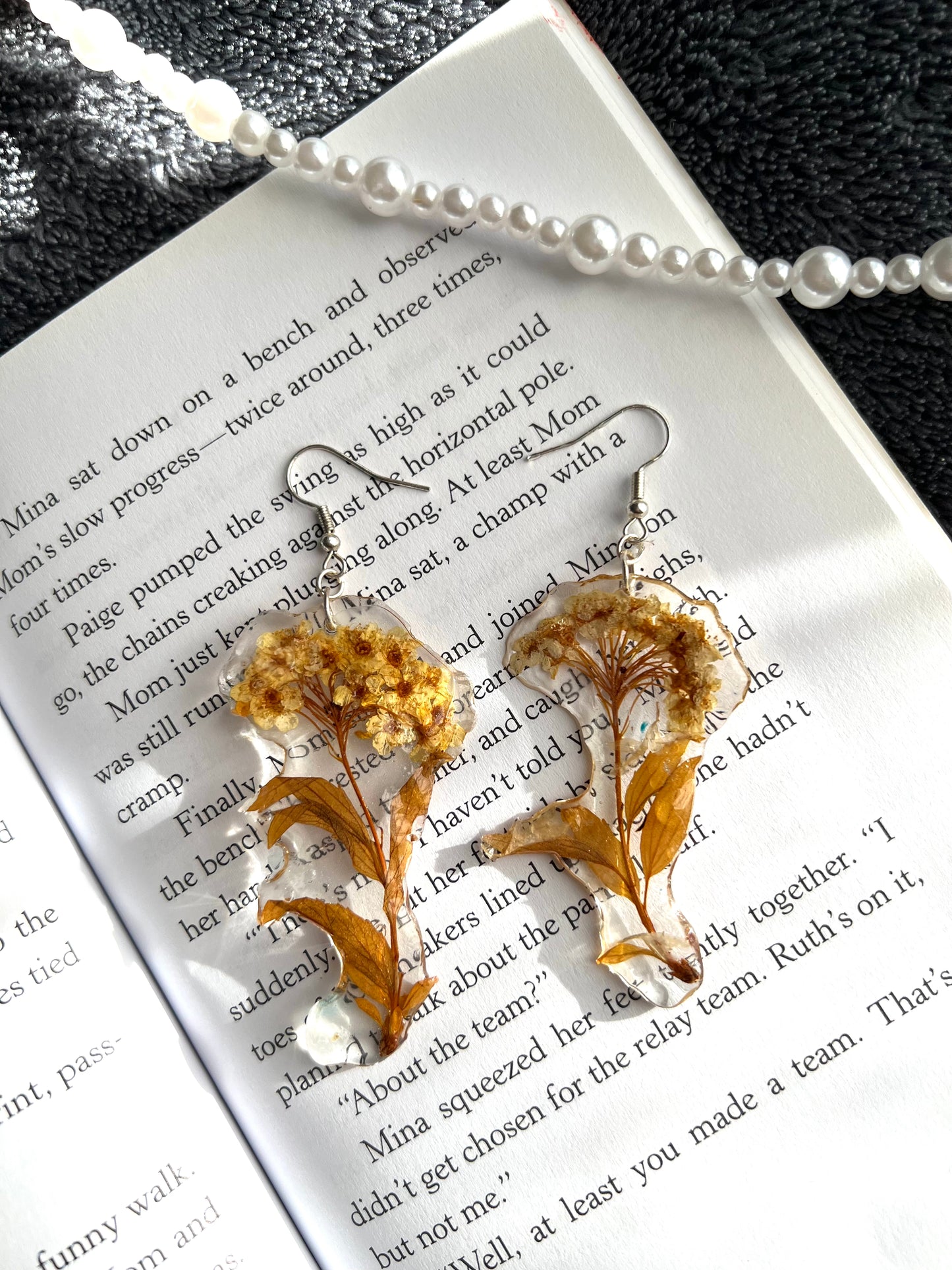 Sweet Alyssum Earrings