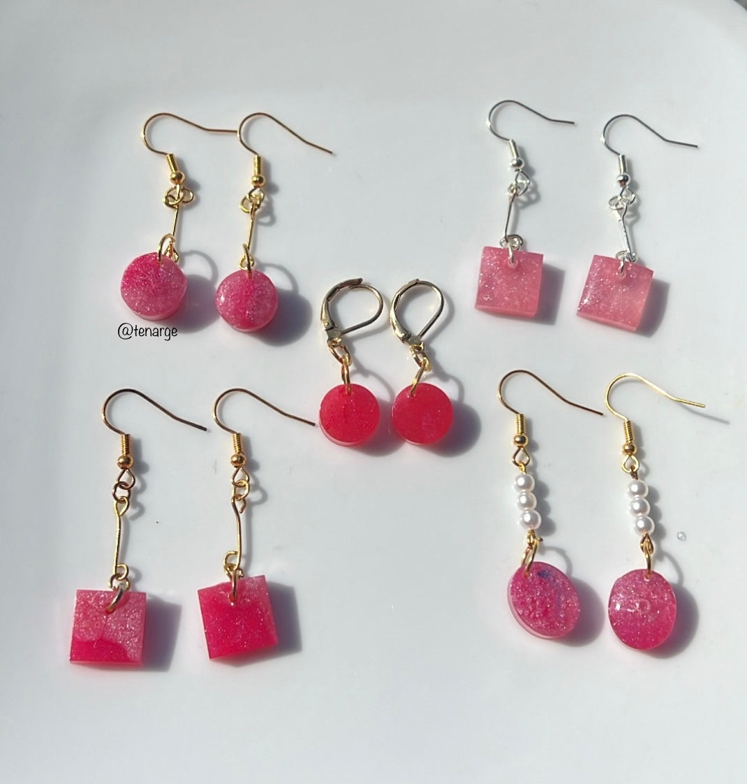 Fuchsia/ Blush Pink Mini Drops🍬🩷