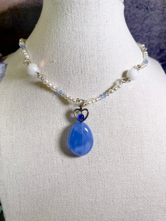 Affina Heart of Blue🔹 Necklace