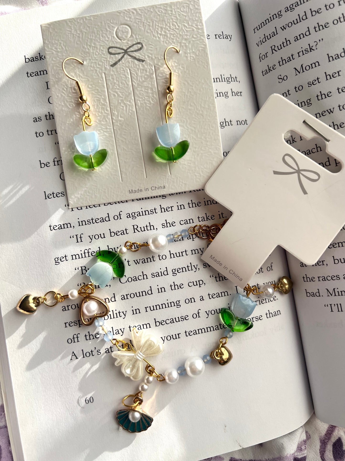Dainty Tulip Sets🌷( 2 options)