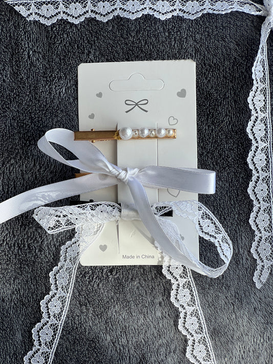 Alice & Wonder 💭 Hair Clips🐰