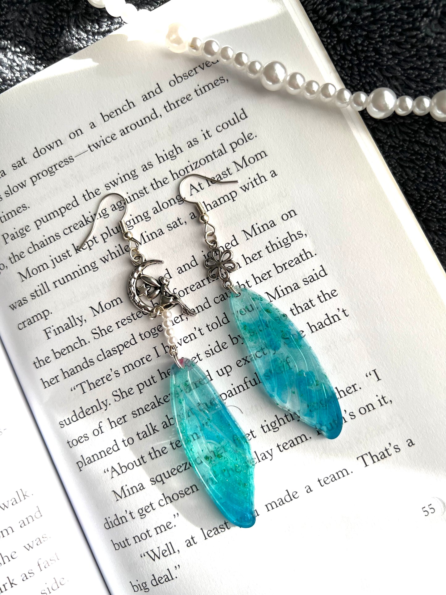 🧚🏽‍♀️FAIRY WING EARRINGS 🪽+ more colors