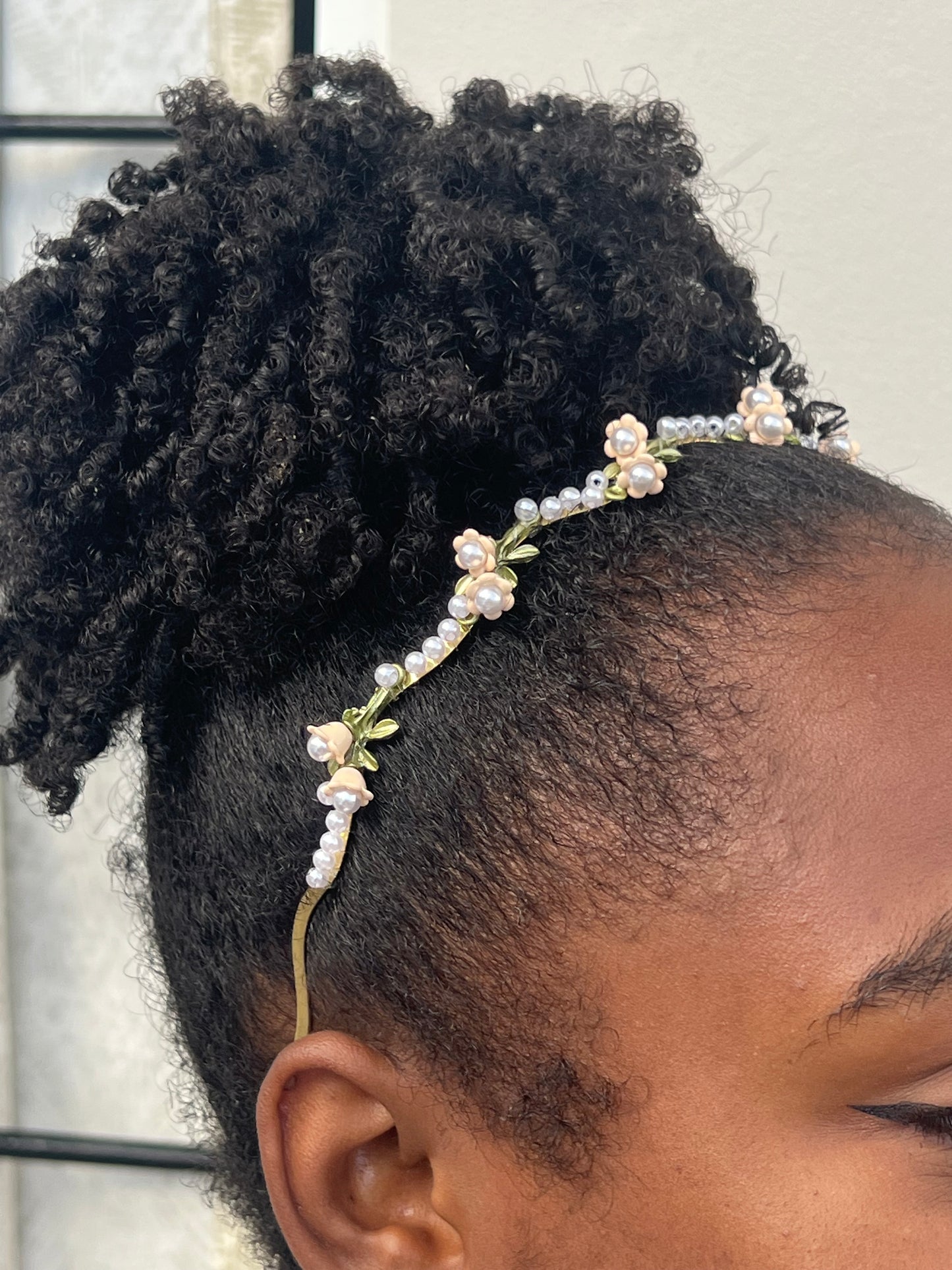 Lily Of The Valley Headband 🌱🧚🏽‍♀️🫧