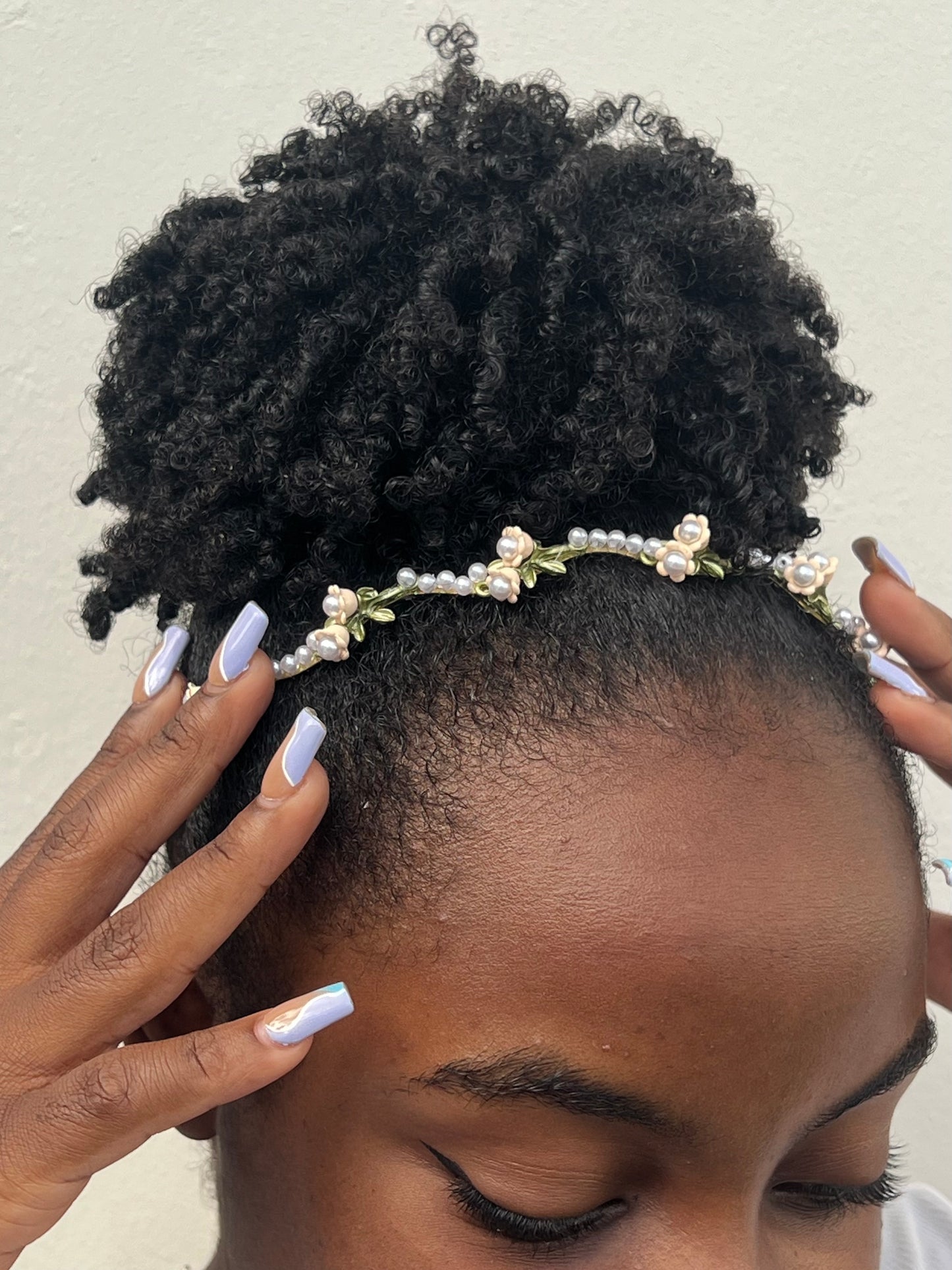 Lily Of The Valley Headband 🌱🧚🏽‍♀️🫧
