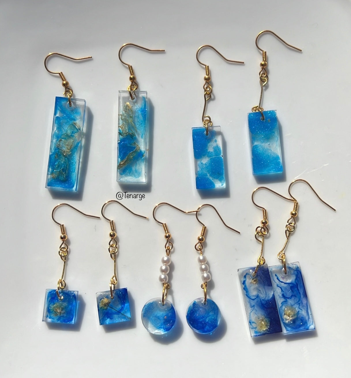 Cobalt/ Pacific Blue Mini Drops💠💙