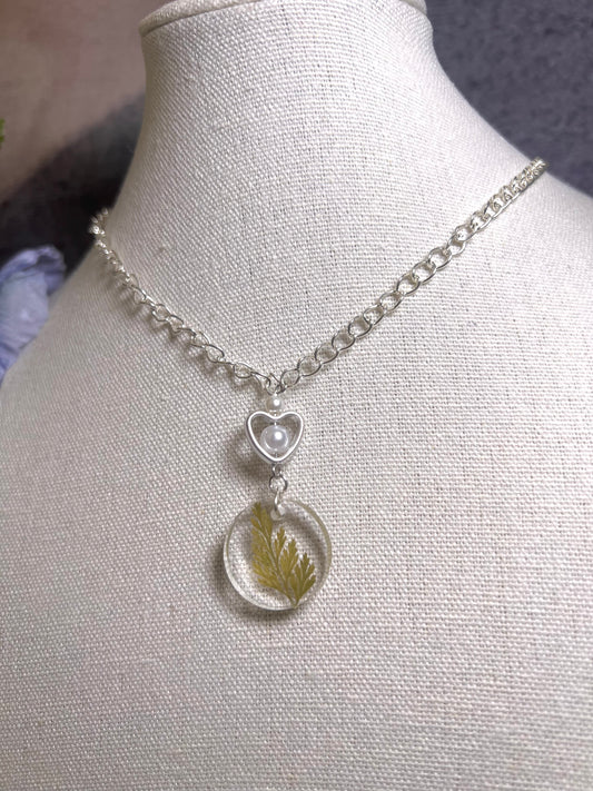 Baby Fern Fae🌿Necklace