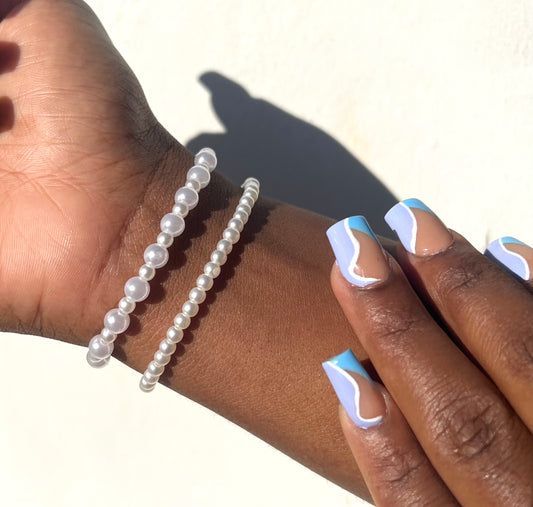 Classic Pearl Bracelets🤍🫧