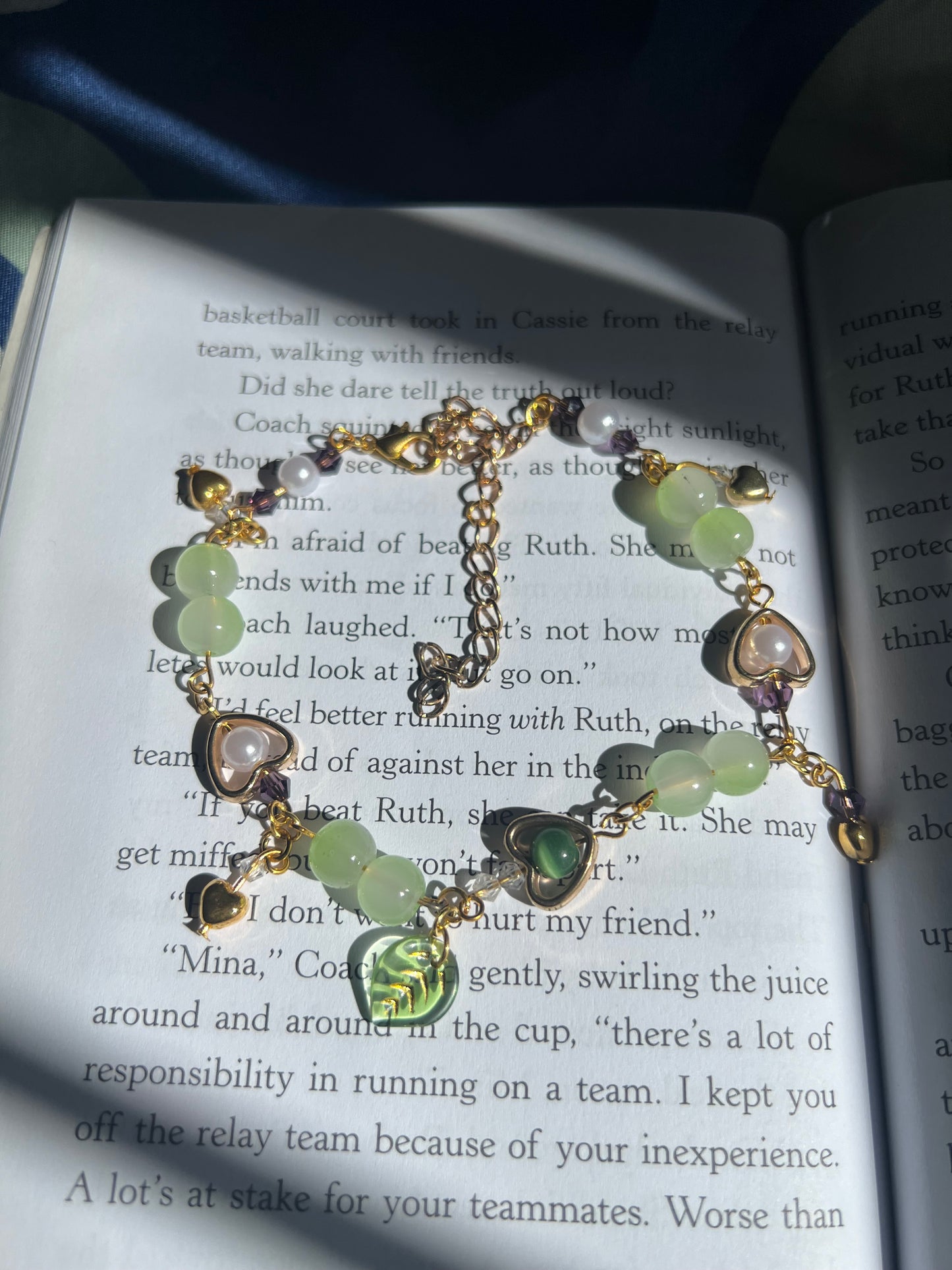 Princess Tianna Bracelet/Anklet🪲🦗🪷