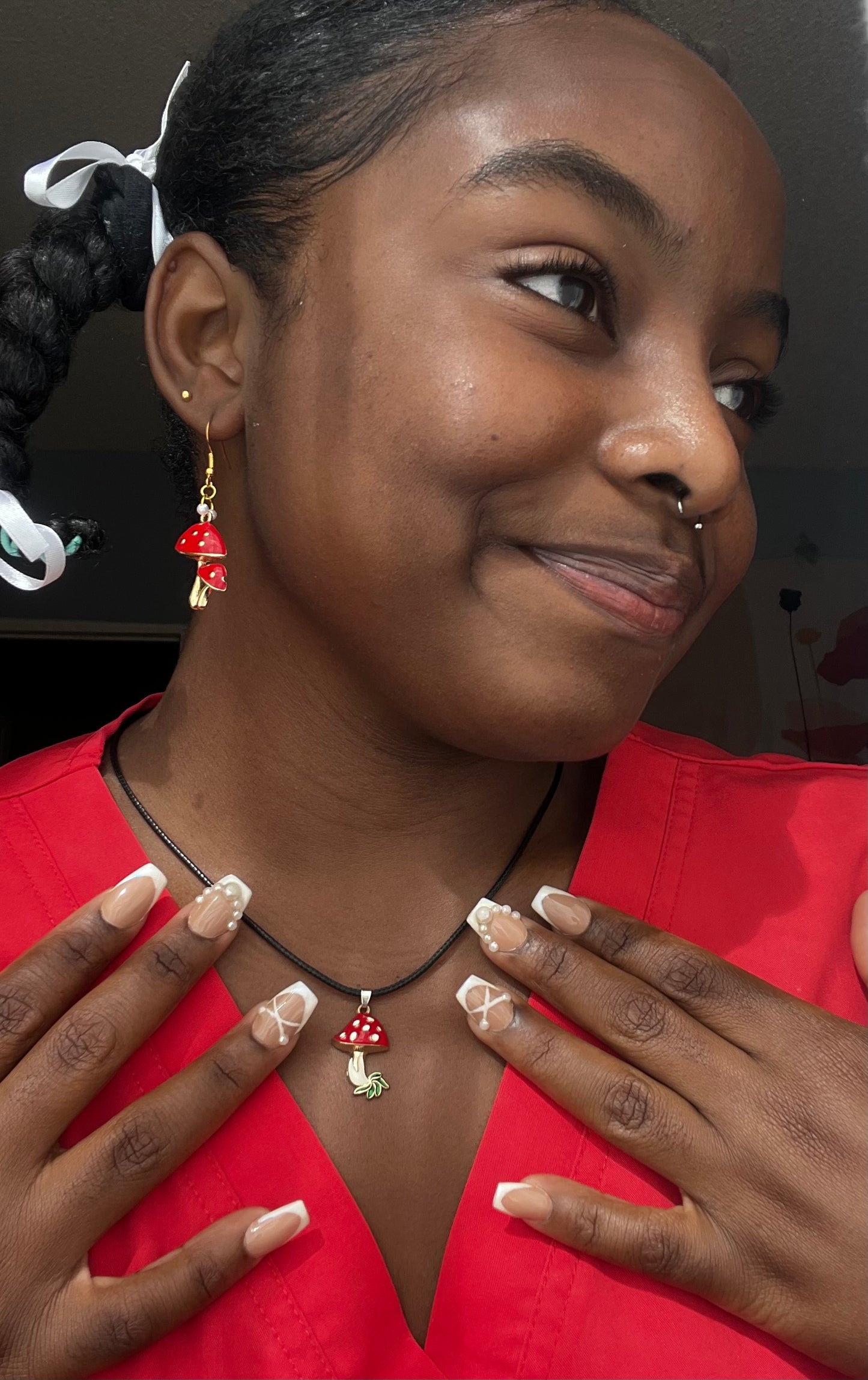 Mushroom 🍄 Jewelry Set✨