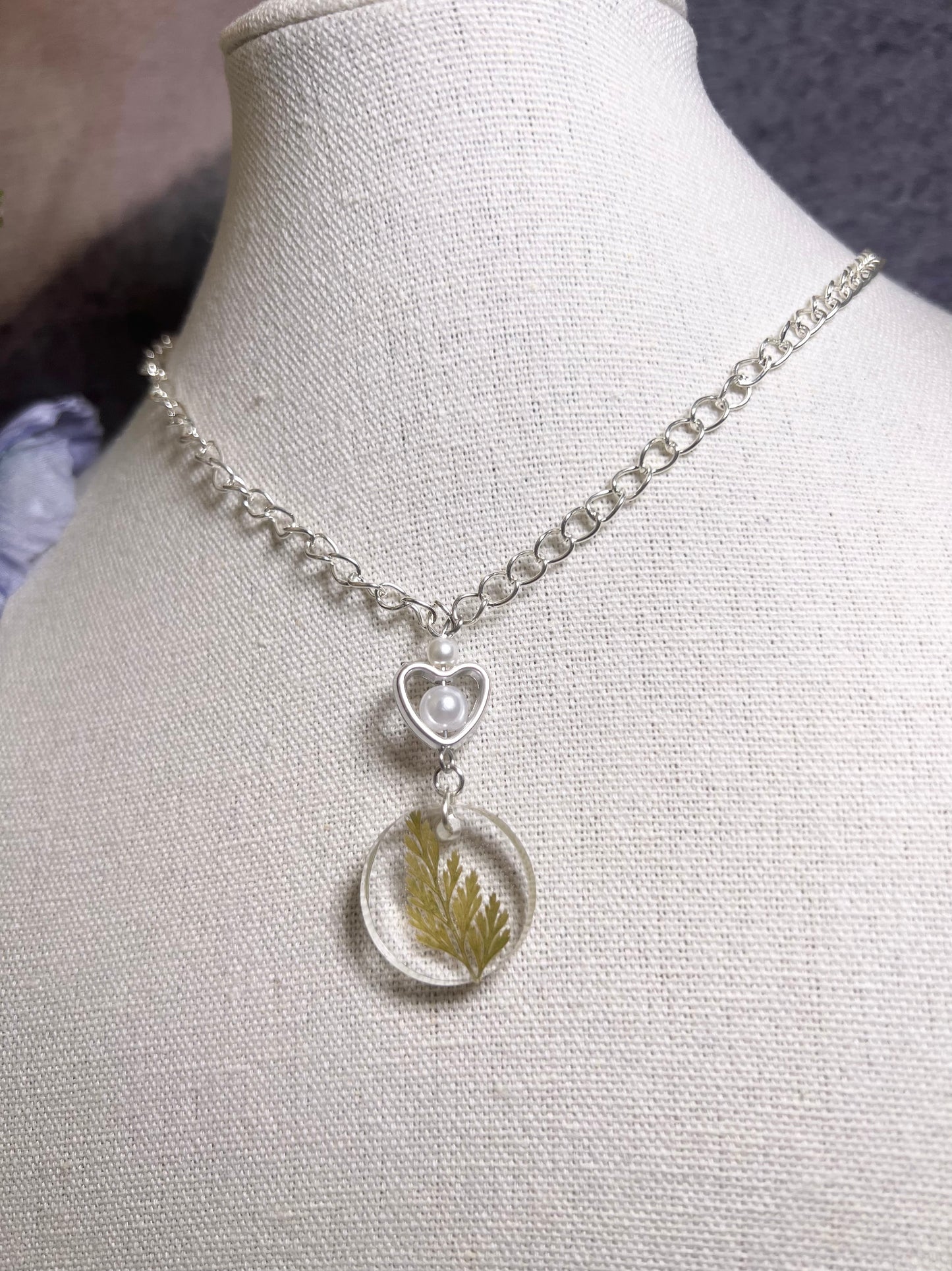 Baby Fern Fae🌿Necklace