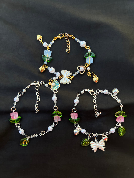 Coquette 🎀🦢Beau Bracelets🧚🏽