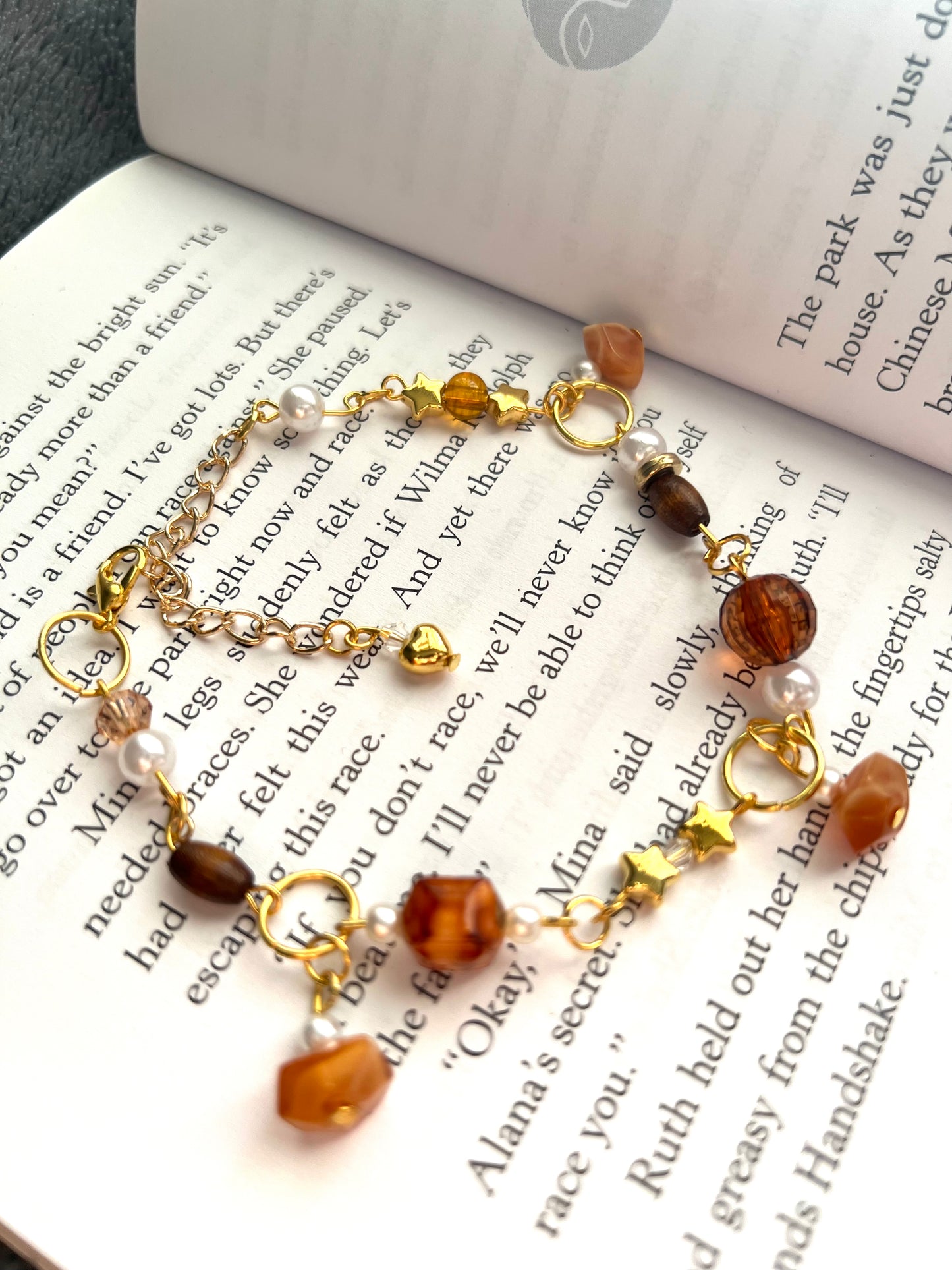 Bronze Delight🍪 Anklet/Bracelet