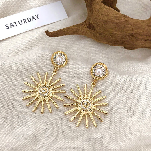 Golden Sunbeam Earrings🌞🌆