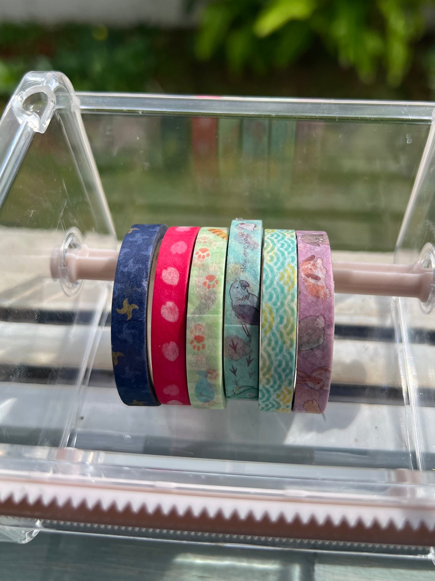 🪷Plant & Animal lover Washi-Tape🐶