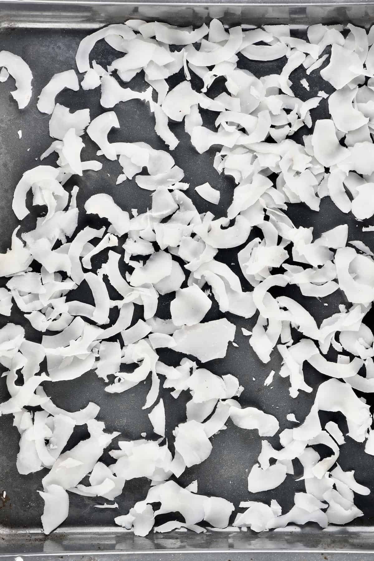 Coconut Flakes Earring🥥🌴🫧