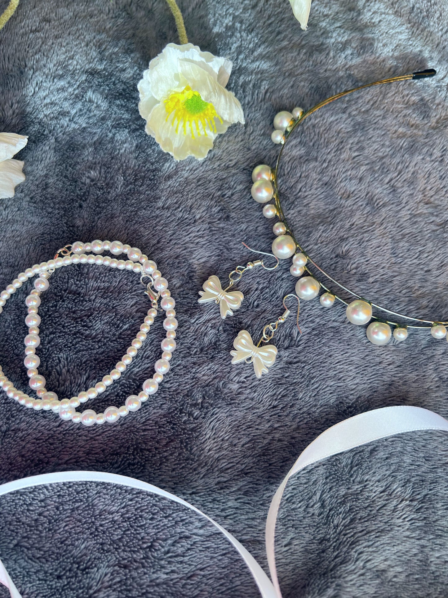 Bow Pearl Dream set 🤍✨