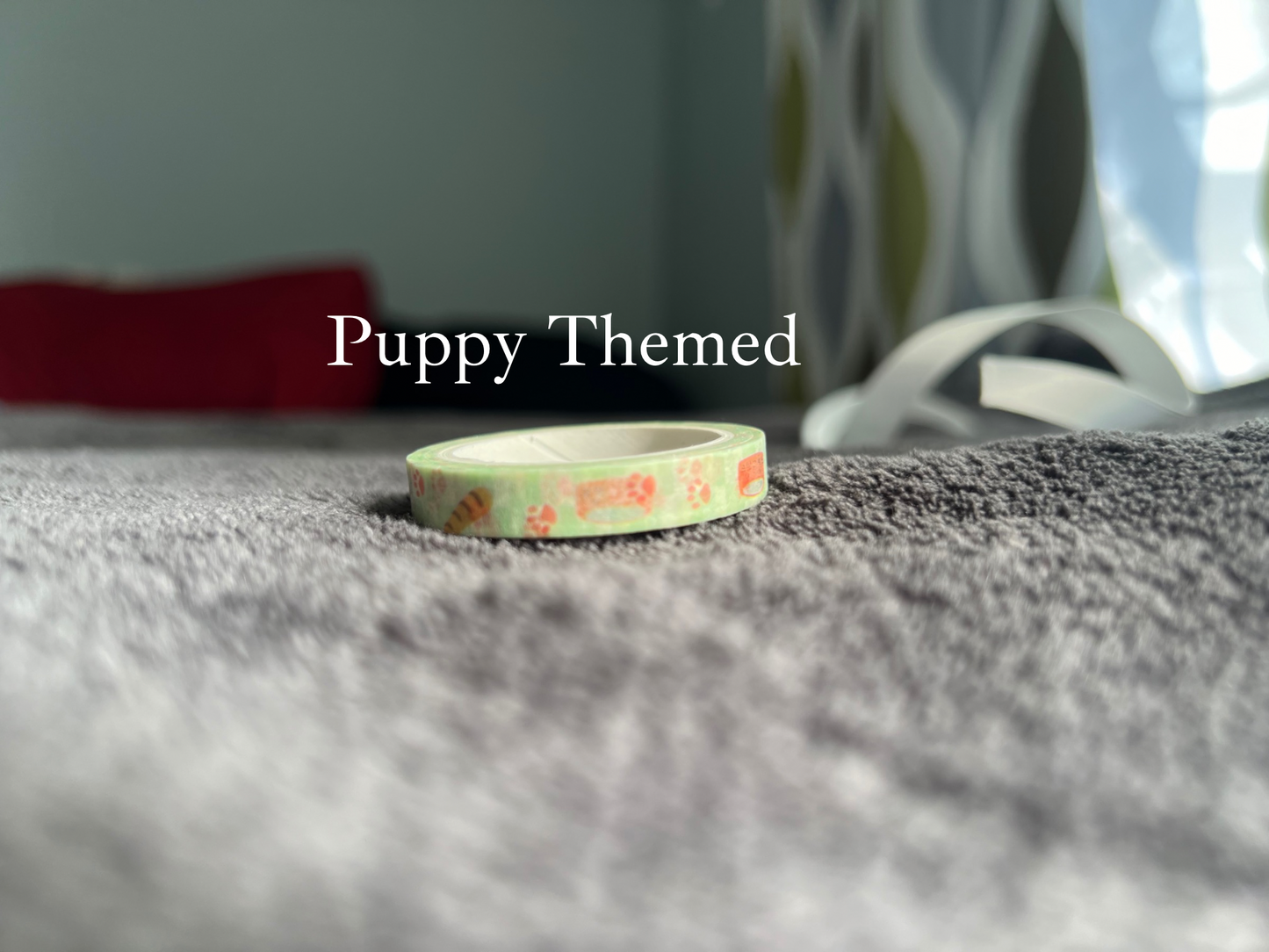 🪷Plant & Animal lover Washi-Tape🐶